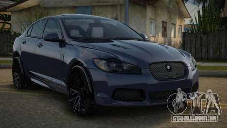Jaguar XF-R Leslia para GTA San Andreas