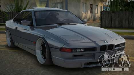 BMW 850CSI E31 para GTA San Andreas