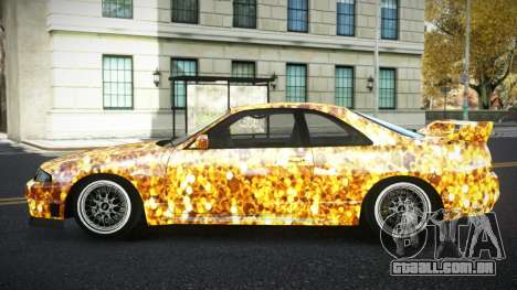 Nissan Skyline R33 Elnale S13 para GTA 4