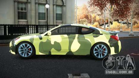 Hyundai Genesis Nebrion S10 para GTA 4