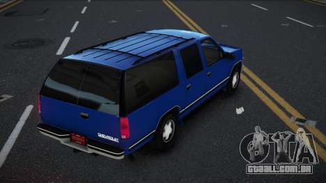 Chevrolet Suburban Jutrehu para GTA 4