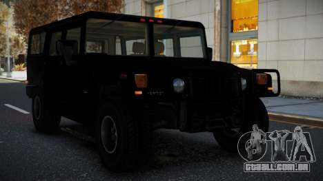 Hummer H1 Crinom para GTA 4