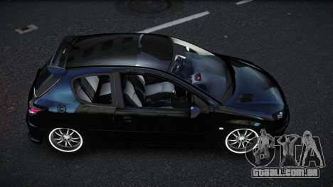 Peugeot 206 Foga para GTA 4