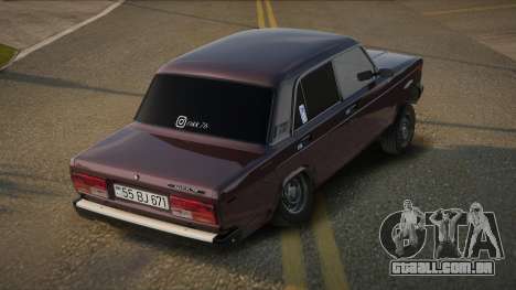 Vaz 2107 Aze Style para GTA San Andreas
