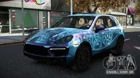 Porsche Cayenne Somney S14 para GTA 4