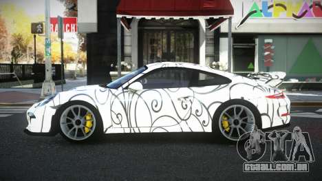 Porsche 911 Bolaz S3 para GTA 4