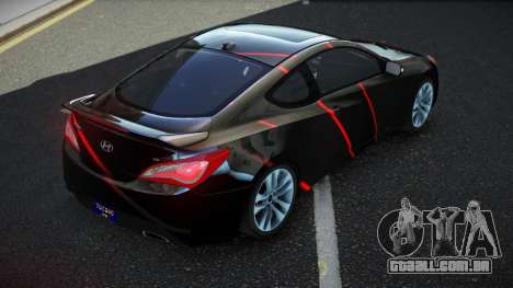Hyundai Genesis Nebrion S6 para GTA 4
