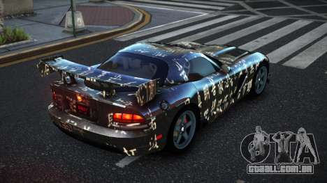 Dodge Viper Kirmy S12 para GTA 4