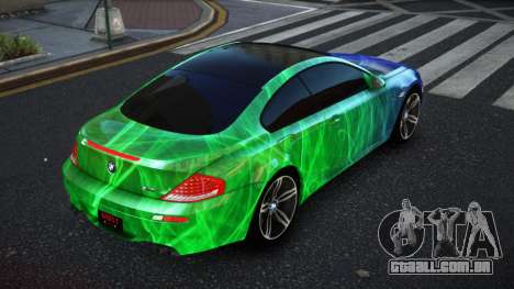 BMW M6 Moliago S8 para GTA 4