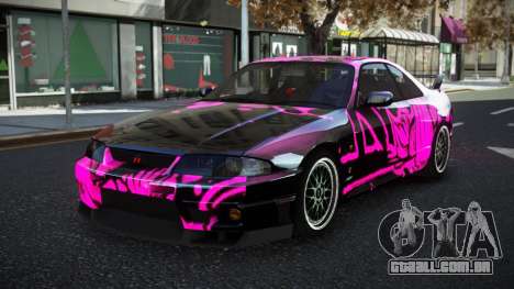 Nissan Skyline R33 Tixol S11 para GTA 4