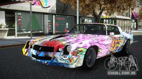 Chevrolet Camaro Zorchy S4 para GTA 4