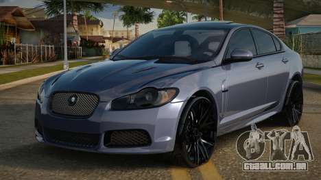 Jaguar XF-R Leslia para GTA San Andreas