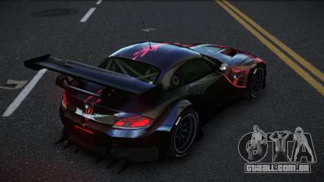 BMW Z4 Zoere S14 para GTA 4