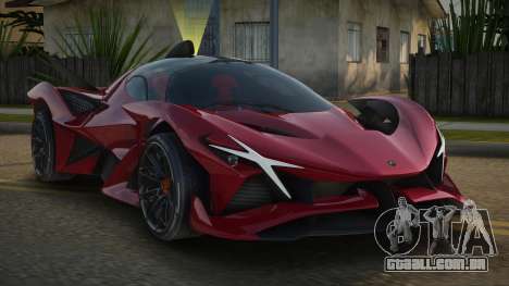 Apollo Project Evo para GTA San Andreas