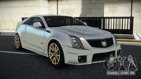 Cadillac CTS-V Wukab para GTA 4