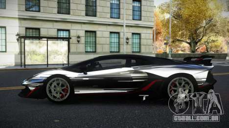Lamborghini Aventador Laliin S10 para GTA 4