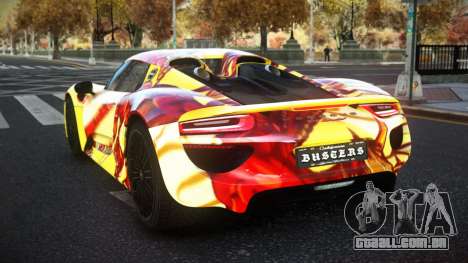Porsche 918 Vorgy S12 para GTA 4