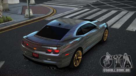 Chevrolet Camaro Meleyry S12 para GTA 4