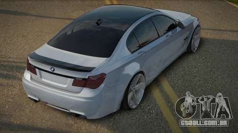 BMW 750LI Mantiny para GTA San Andreas
