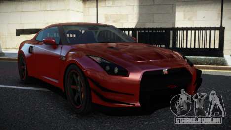 Nissan GT-R Ehuq para GTA 4