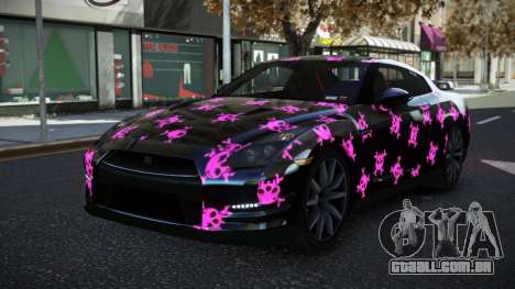 Nissan GT-R Raerthle S2 para GTA 4