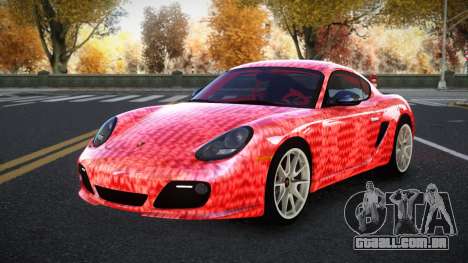 Porsche Cayman Ronthy S2 para GTA 4