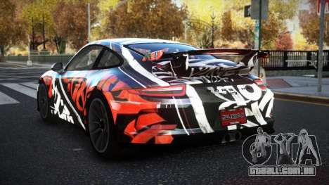 Porsche 911 GT3 Irine S1 para GTA 4