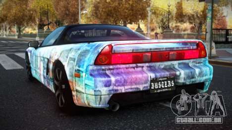 Acura NSX Etursa S13 para GTA 4