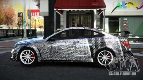 Mercedes-Benz C63 AMG Nideson S4 para GTA 4