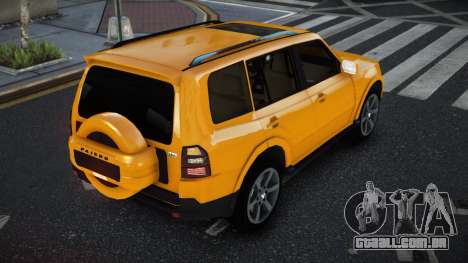 Mitsubishi Pajero Nordy para GTA 4