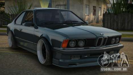 BMW E24 CSi para GTA San Andreas