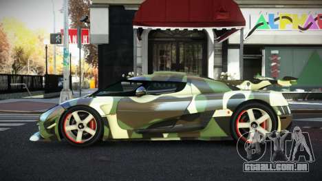 Koenigsegg Agera Z3L S1 para GTA 4