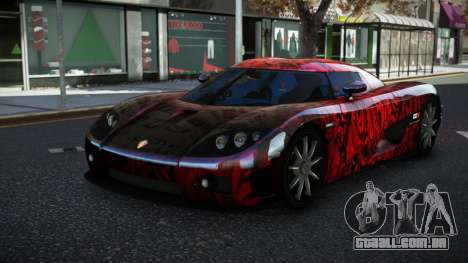 Koenigsegg CCX Rascvi S3 para GTA 4