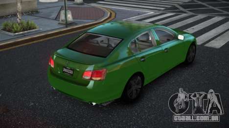 Lexus GS450 Ansoly para GTA 4