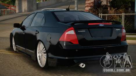 Ford Fusion Sport 2010 para GTA San Andreas