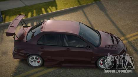 Mitsubishi Lancer Custom para GTA San Andreas