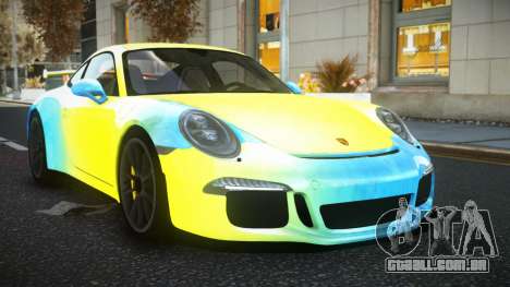 Porsche 911 GT3 Irine S13 para GTA 4