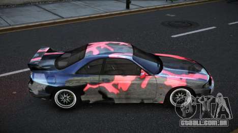 Nissan Skyline R33 Elnale S7 para GTA 4