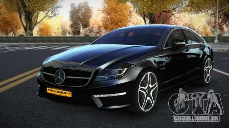 Mercedes-Benz CLS 63 AMG Diwodic para GTA 4