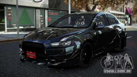 Mitsubishi Evo IX Thothan S3 para GTA 4