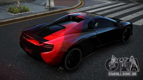 McLaren 650S T7R S8 para GTA 4