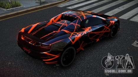 McLaren 650S T7R S14 para GTA 4