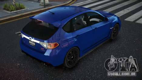 Subaru Impreza Regoha para GTA 4