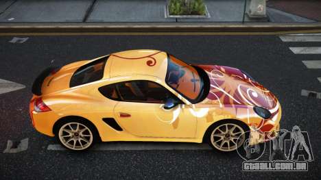 Porsche Cayman Fiyuso S4 para GTA 4