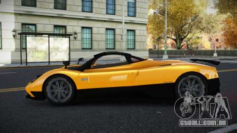 Pagani Zonda Tesoqos para GTA 4