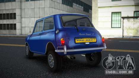 Mini Cooper Rajopuniw para GTA 4