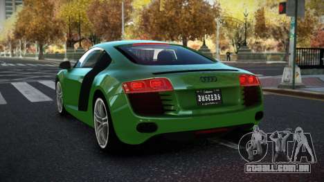 Audi R8 Elofan para GTA 4