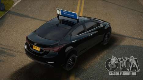 Hyundai Accent Colectivo Chileno para GTA San Andreas