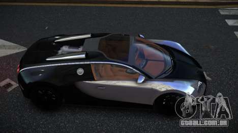 Bugatti Veyron Riaelle para GTA 4