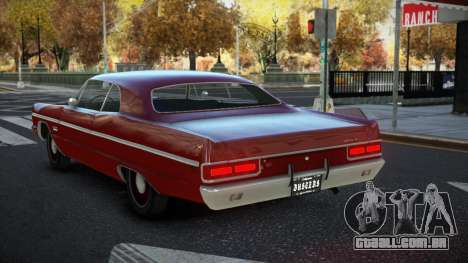 Plymouth Fury Bochaty para GTA 4